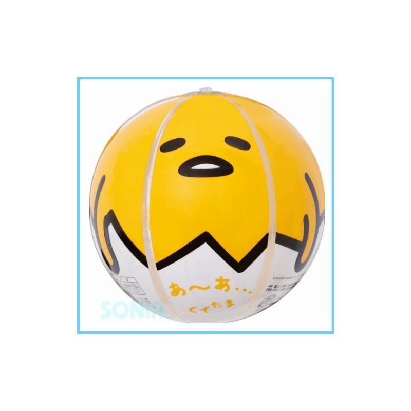 gudetama splat ball