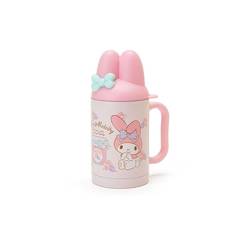 My Melody Stainless Steel Mug: - The Kitty Shop