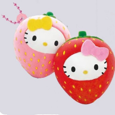 hello kitty squishy plush