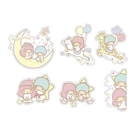 little twin stars stickers the kitty shop