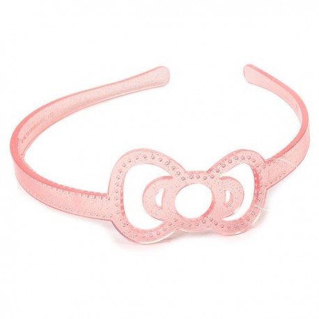 Hello Kitty Headband Pink Ribbon The Kitty Shop