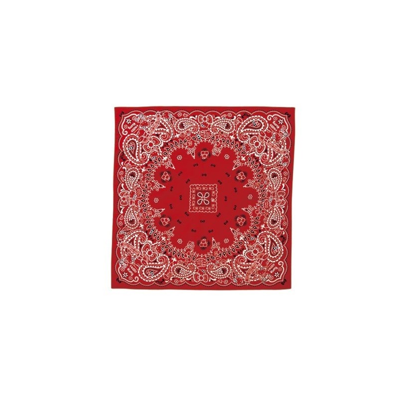 Hello Kitty Bandana: Red Bnd - The Kitty Shop