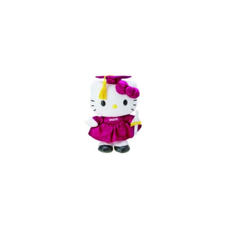 hello kitty graduation plush 2019