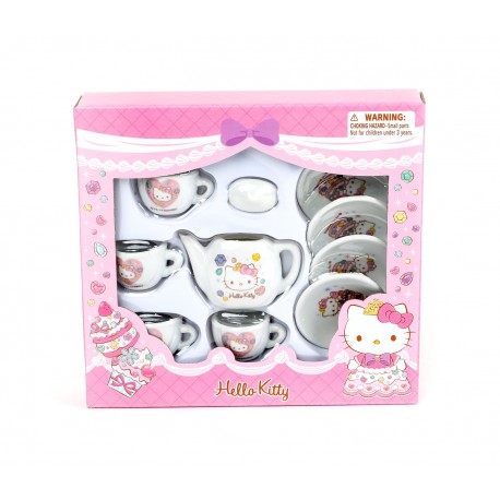 hello kitty tea party set