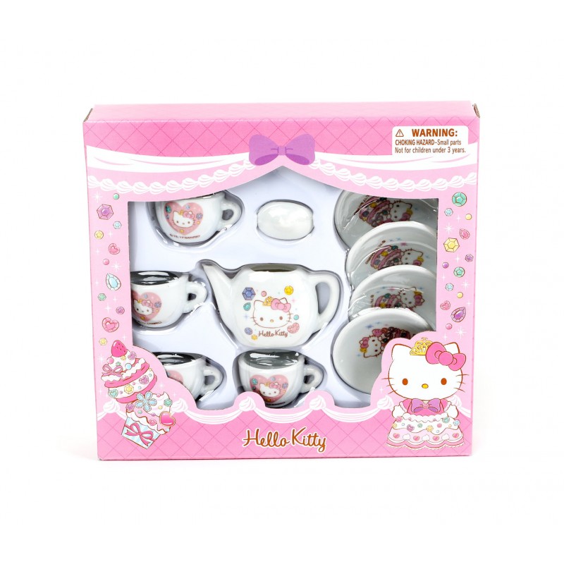 sweet princess tea set