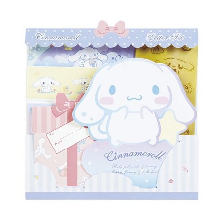 Cinnamoroll Diecut Letter Set: Ribbon - The Kitty Shop