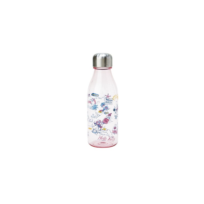 Hello Kitty Beverage Bottle (480ml): Summer - The Kitty Shop