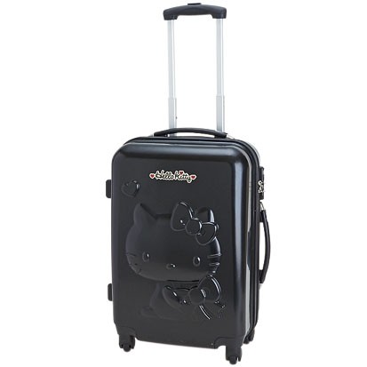 hello kitty rolling suitcase