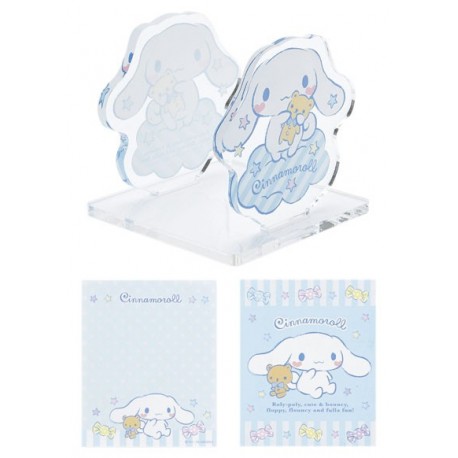 Cinnamoroll Memo Stand with Memopad: - The Kitty Shop