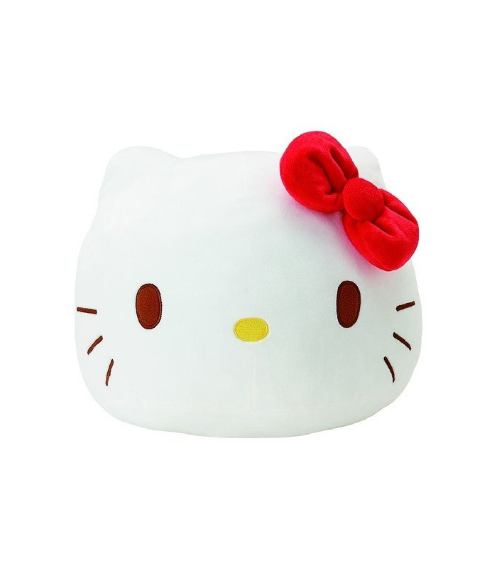 Hello Kitty Squeezable Cushion L: - The Kitty Shop