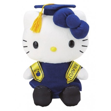 hello kitty graduation plush 2019