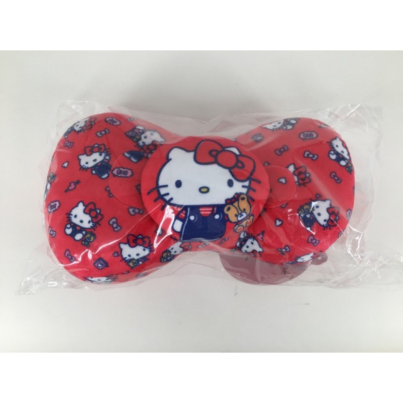 hello kitty head pillow