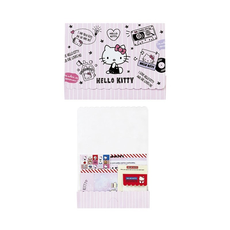 hello kitty multi letter set the kitty shop