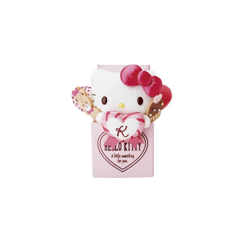 hello kitty valentine plush