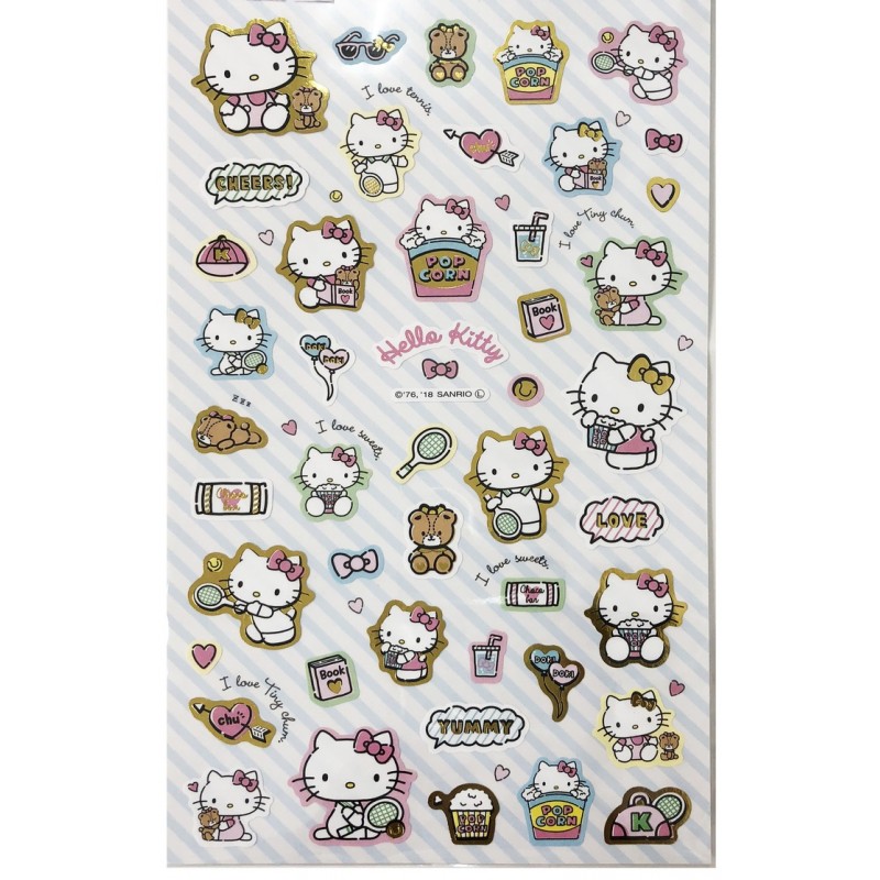 hello kitty sticker the kitty shop