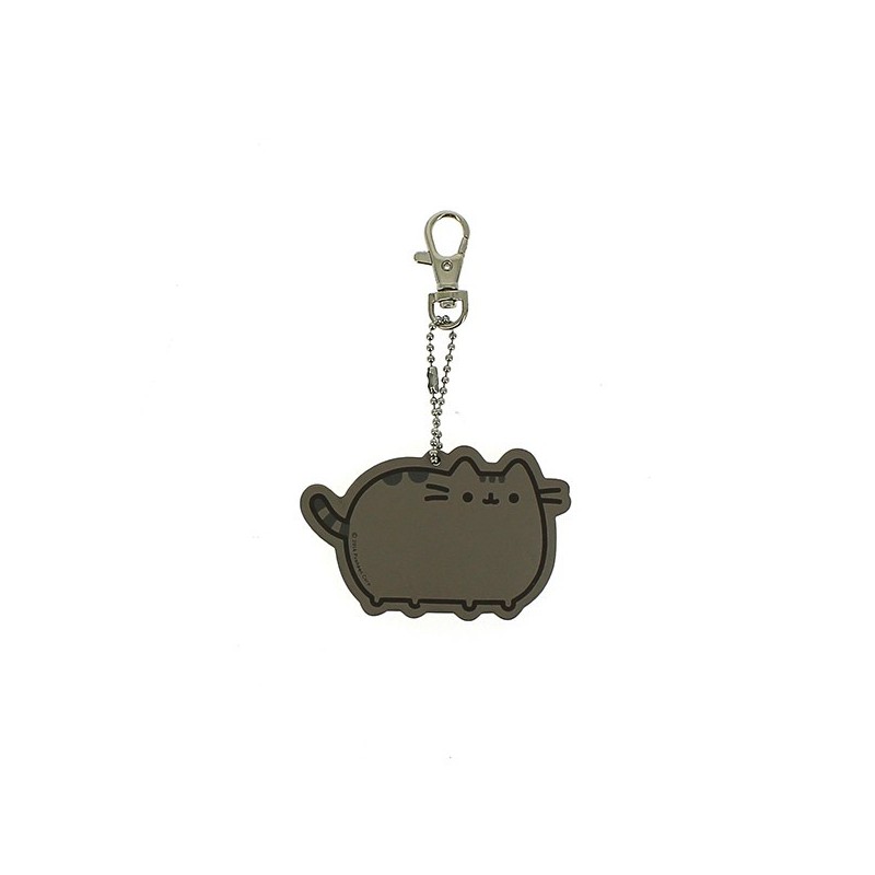 pusheen keyring