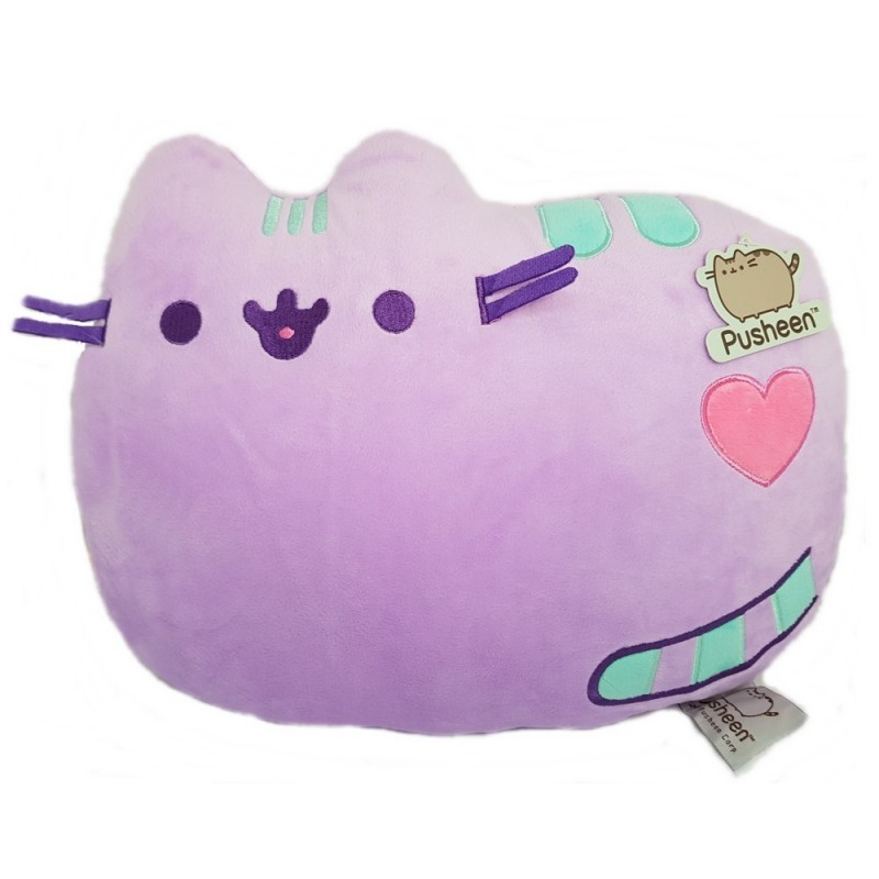 purple pusheen