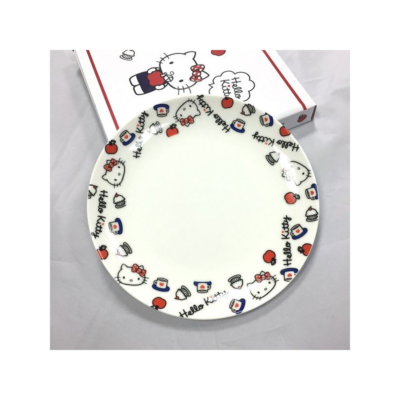 Hello Kitty Plate L 