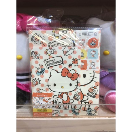 Hello Kitty Letter Set - The Kitty Shop