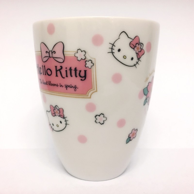 Hello Kitty Tea Cup: Cherry Blossom - The Kitty Shop