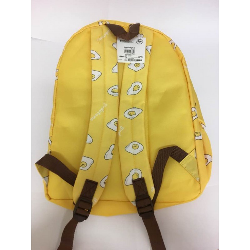 gudetama plush backpack