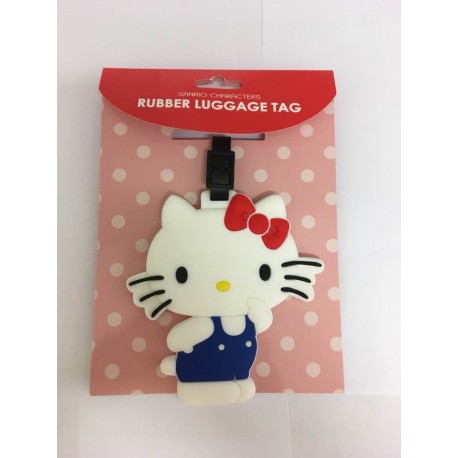 hello kitty luggage tag