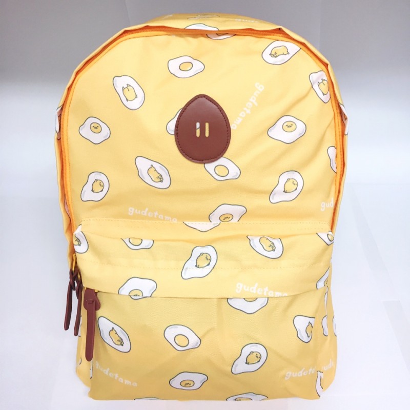 gudetama plush backpack