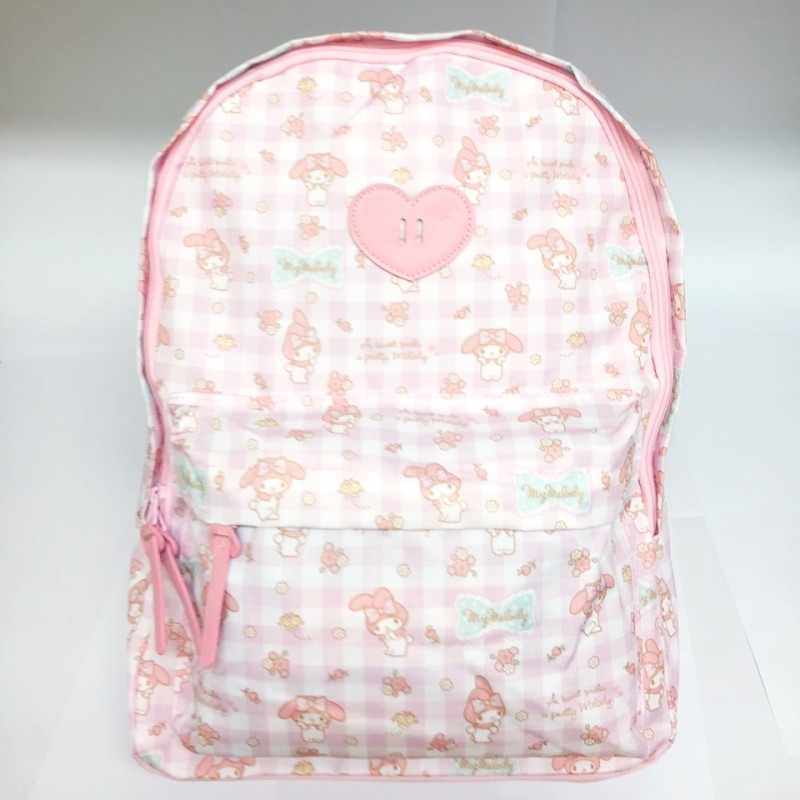 my melody backpack plush