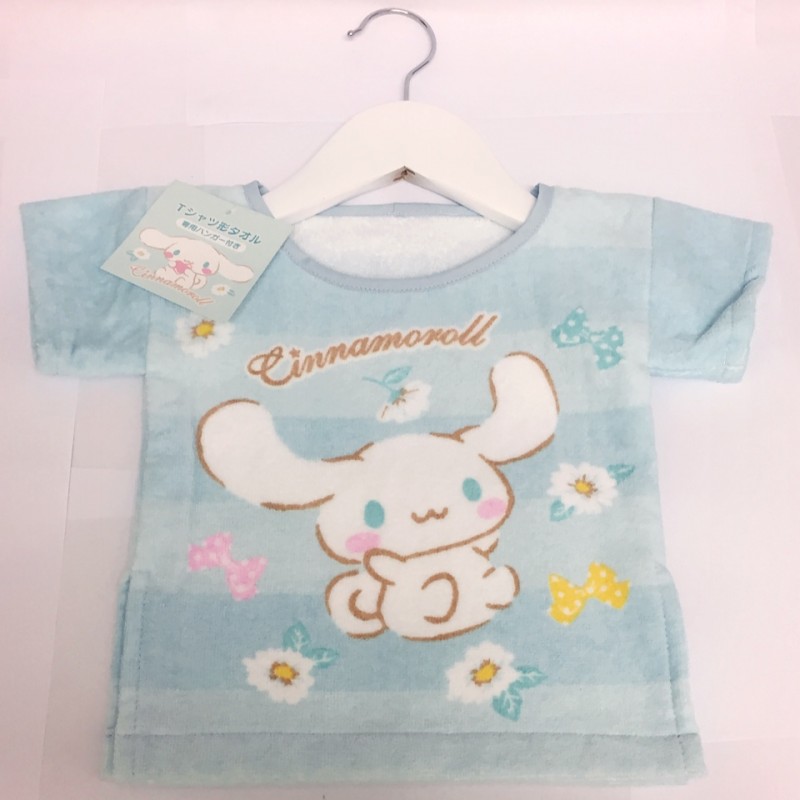 Cinnamoroll Towel: with Hanger : T-Shirts - The Kitty Shop