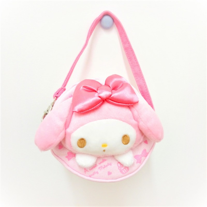 my melody plush purse