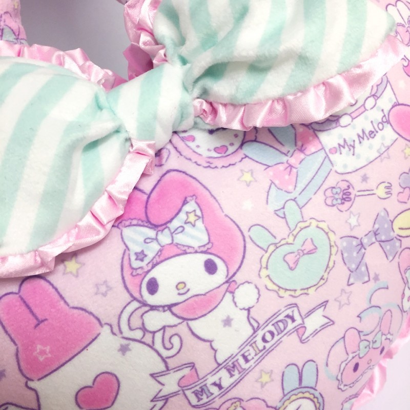 My Melody Neck Cushion: Rabbit - The Kitty Shop