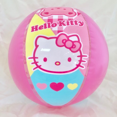 hello kitty ball plush