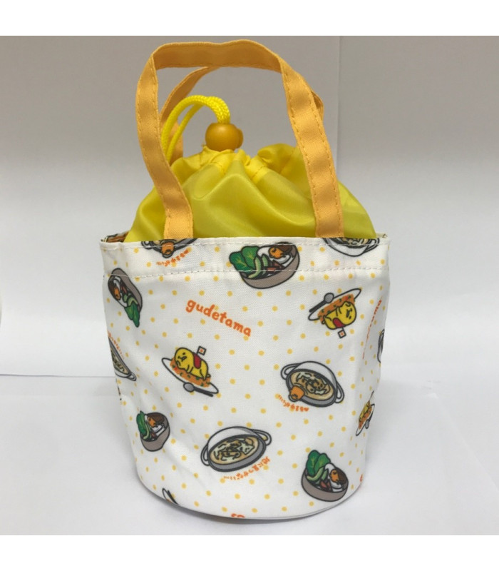 gudetama lunch bag