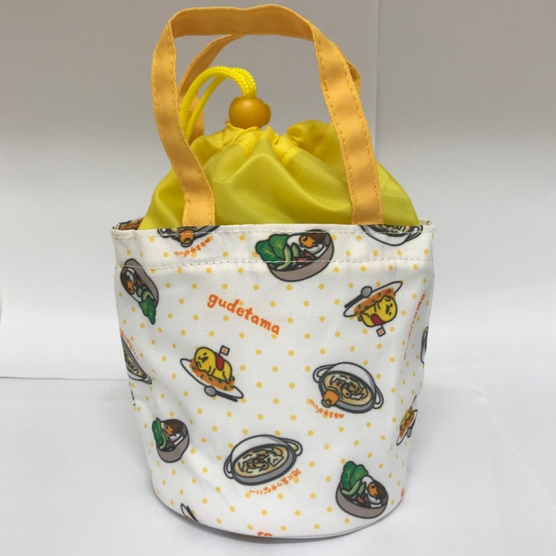 gudetama lunch bag