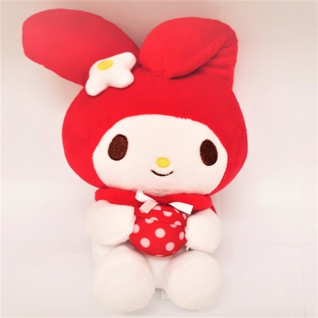 my melody large plush