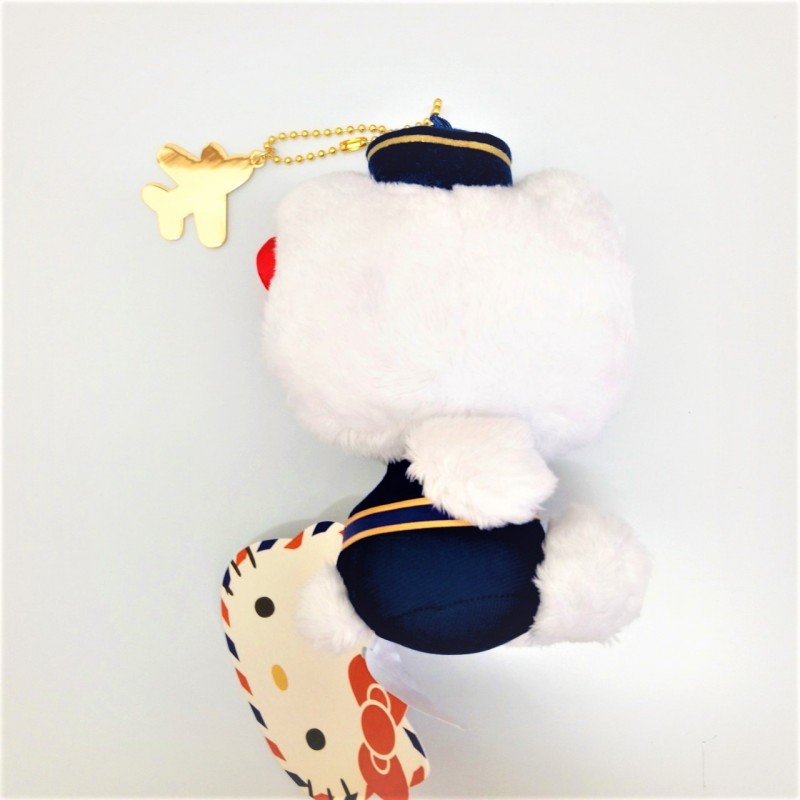 hello kitty key chain plush