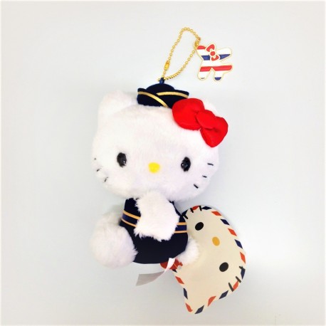 hello kitty key chain plush