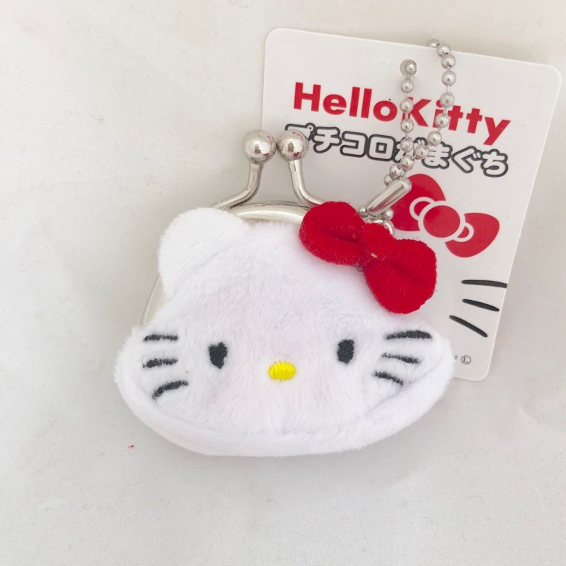 Hello Kitty D-Cut Coin Case - The Kitty Shop