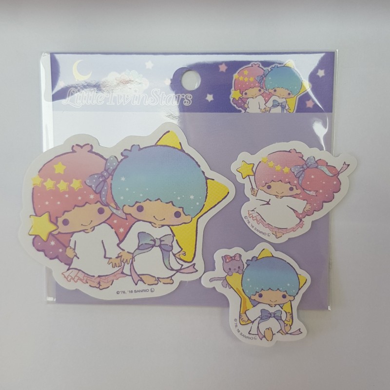 little twin stars stickers the kitty shop