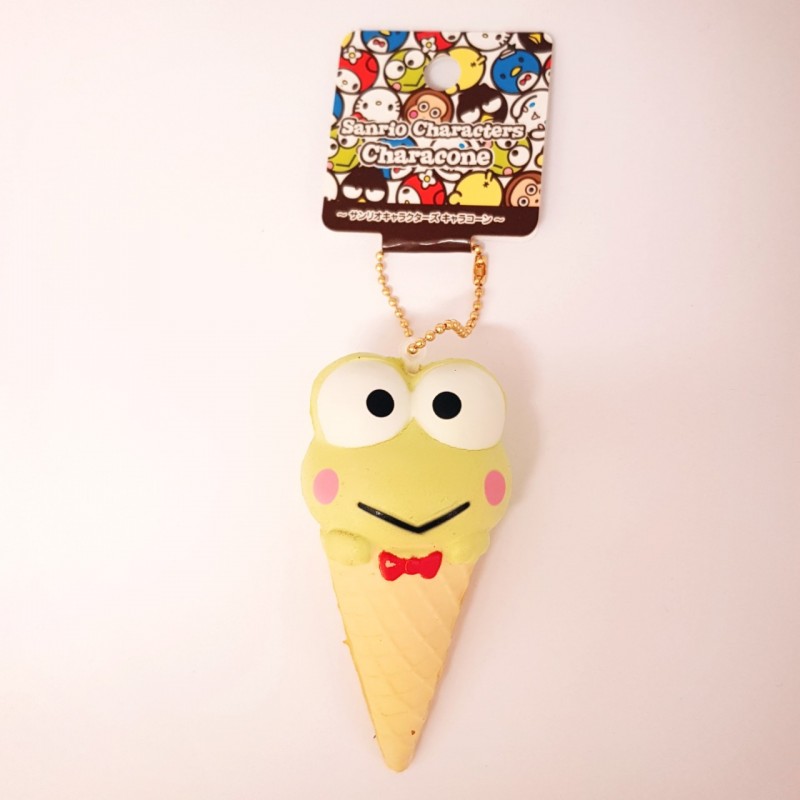 Keroppi Squishy Mascot Cone - The Kitty Shop