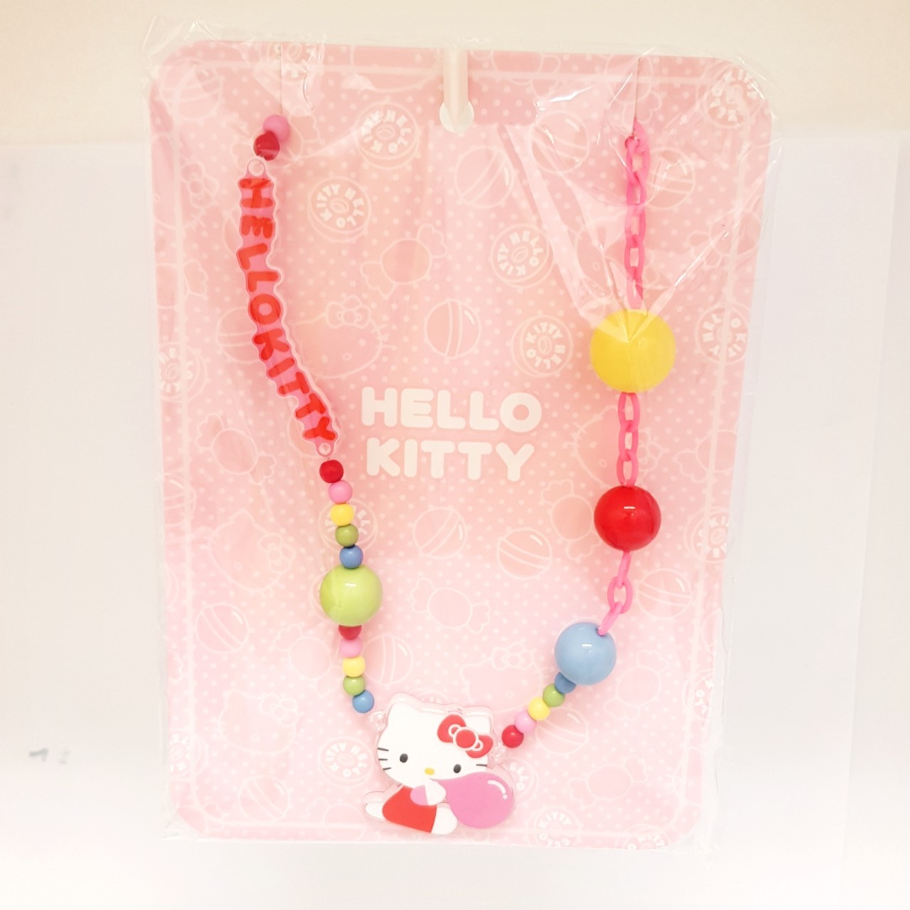 Hello Kitty Layering Necklace (Happy Birthday Cape Series 2022)