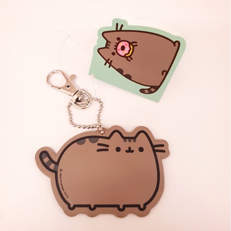 pusheen keyring