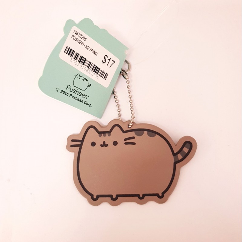 pusheen keyring