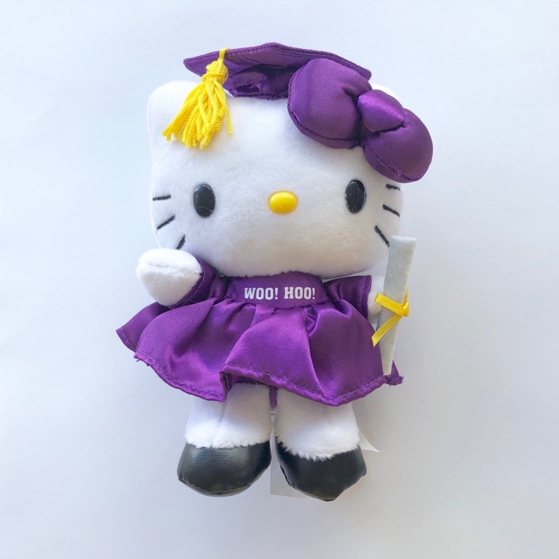 hello kitty graduation plush 2019