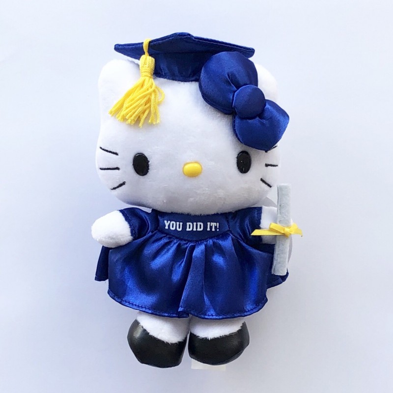 hello kitty graduation plush 2019