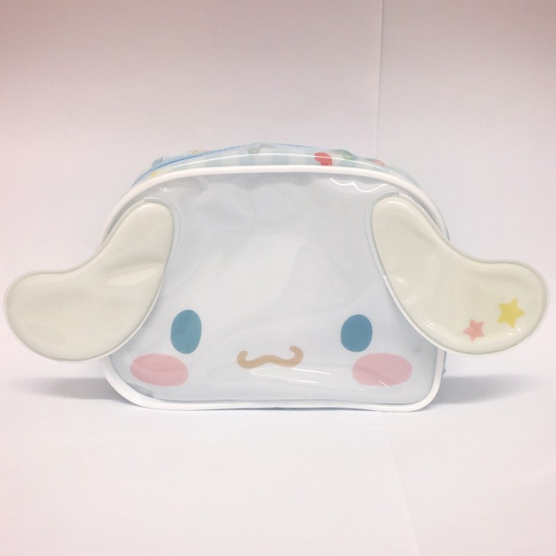 Cinnamoroll Vinyl Pouch: Face - The Kitty Shop