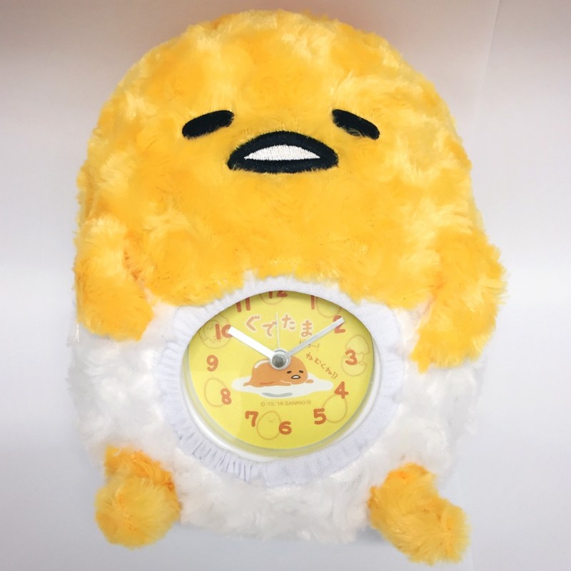 gudetama steering wheel plush