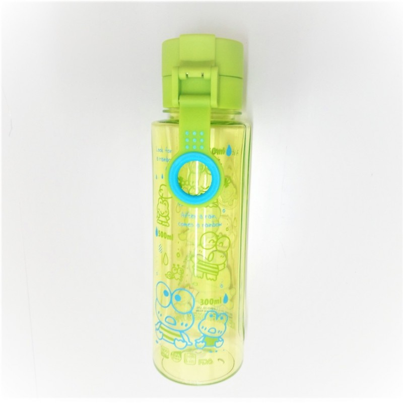 Keroppi Plastic Water Bottle 800ml - The Kitty Shop