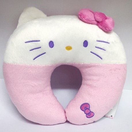 hello kitty travel neck pillow