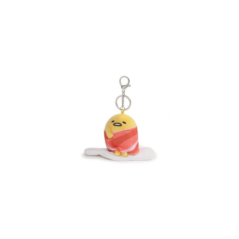 gudetama funko pop keychain